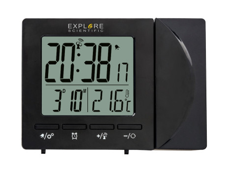 EXPLORER SCIENTIFIC RDP1001BLACK  OROLOGIO C/PROIEZIONE