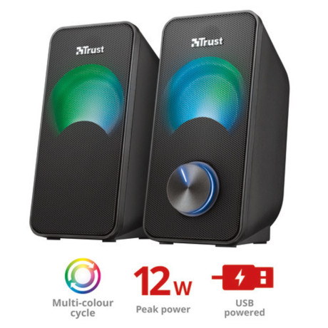 TRUST 23120  ARYS COMPACT 2,0 SPEAKERS RGB