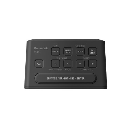 PANASONIC RC-D8EG-K  RADIO DAB-FM