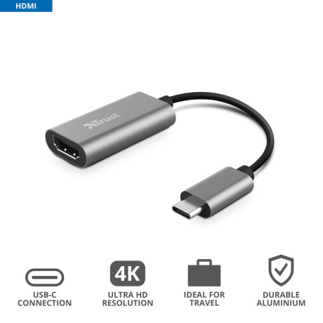 TRUST 23774  DALYX USB-C HDMI ADAPTER
