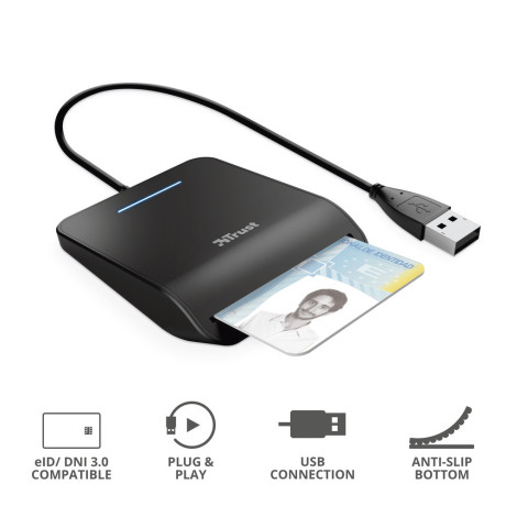 TRUST 23890  PRIMO DNI SMARTCARD READER