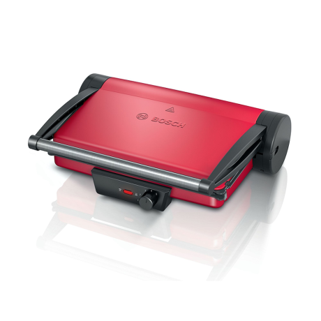 BOSCH TCG4104  BISTECCHIERA2000W PIASTRE AMOVIB. ROSSO