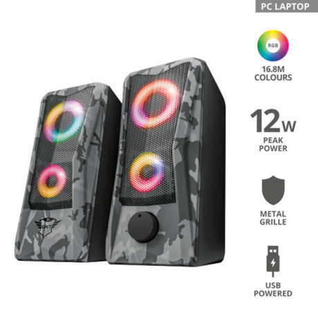 TRUST 23379  GTX606 JAVV RGB2,0 SPEAKERS SET