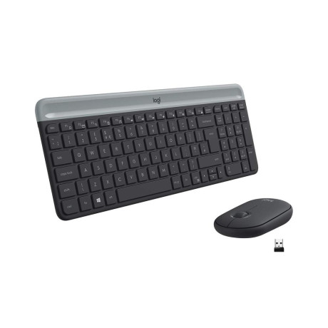 LOGITECH 920009196  TASTIERAMOUSE COMBO MK470