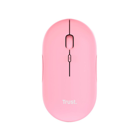 TRUST 24125  PUCK WRL RCHRGABLE MOUSE PNK