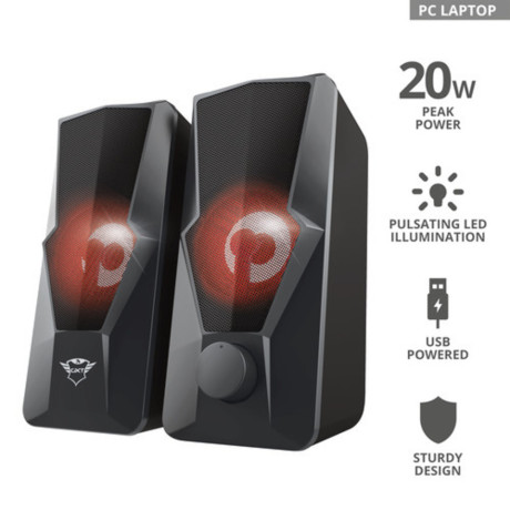 TRUST 23737  GTX 610 ARGUS LED 2.0 SPEAKER IT