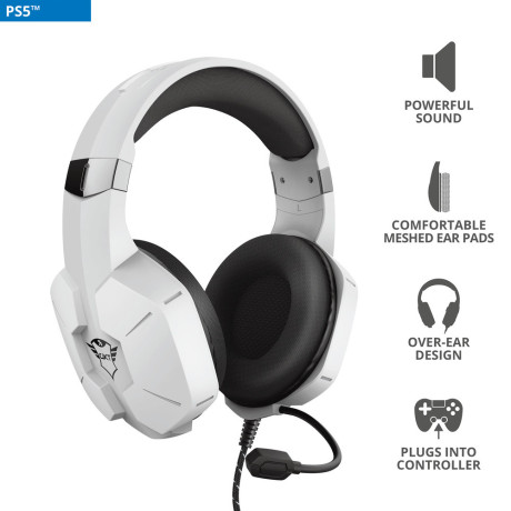 TRUST 24258 GTX323W CARUS HEADSET PS5