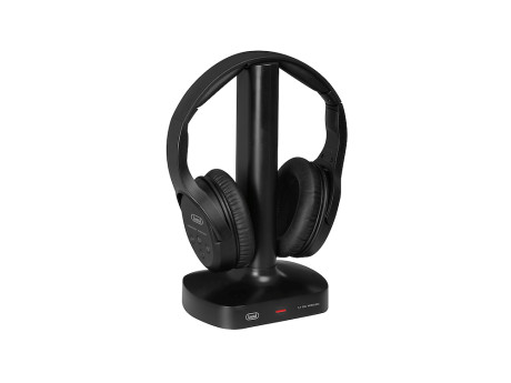 TREVI FRS1480R  CUFFIA PER TV RICARICABILE WIRELESSSENZA