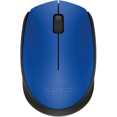 LOGITECH 910-004640 MOUSE WIRELESS M171 BLU