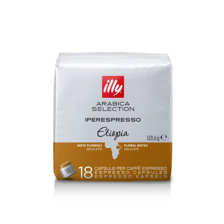 ILLY 9993 ETIOPIACUBO  18 CAP IPERSPRESSO