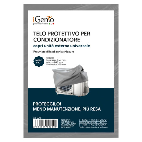 I-GENIO 220  TELO PROTETTIVO PER CLIMA MONO SPLIT