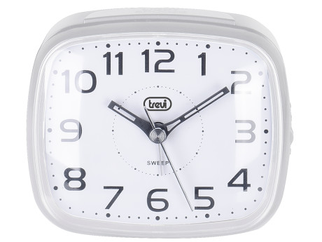 TREVI SL3054BIANCO  OROLOGIO AL QUARZO CON SVEGLIA