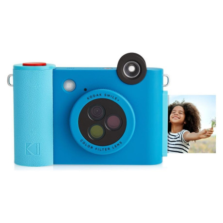 KODAK SMILE+ BLUE  FOT IST 5MP BT LENTI COLORATE
