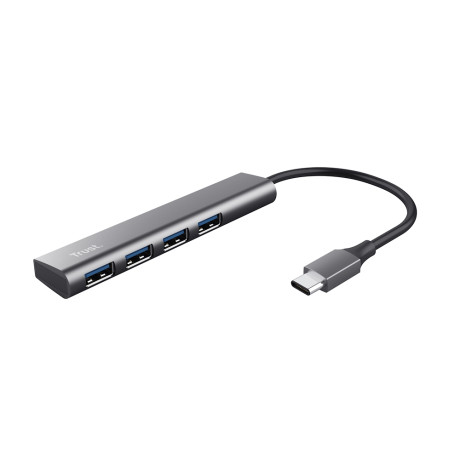 TRUST 24948 HALYX 4-PORT USB-C HUB