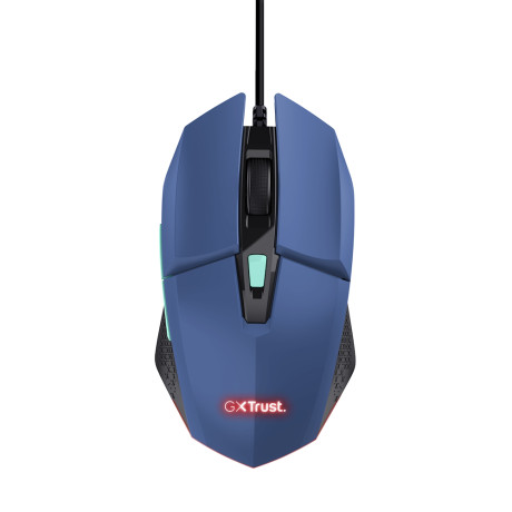 TRUST 25067B GXT 109 FELOX GAMING MOUSE BLUE