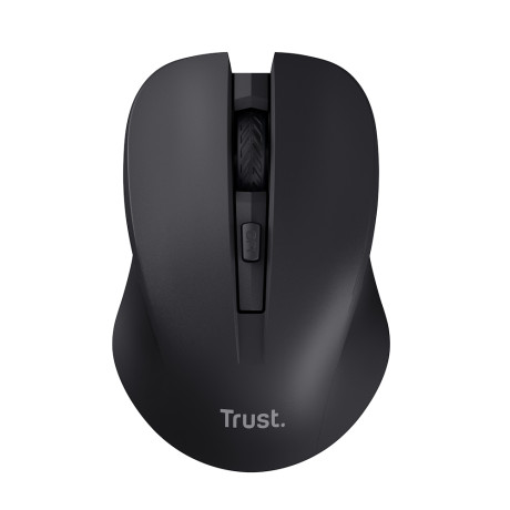 TRUST 25084 MOUSE WIRELESS SILENT BLACK MYDO