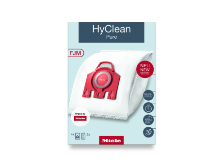 MIELE FJM HYCLEAN PURE  SACCH FJM 3D (4 SACC)