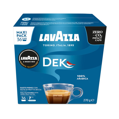 LAVAZZA 8272 CREMOSAMENTE DEK  36 CAPS AMM