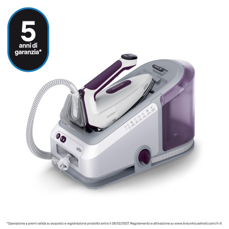 BRAUN IS7266VI  SIT.STIRANTE 2700W 7,5BAR 160GR/550GR