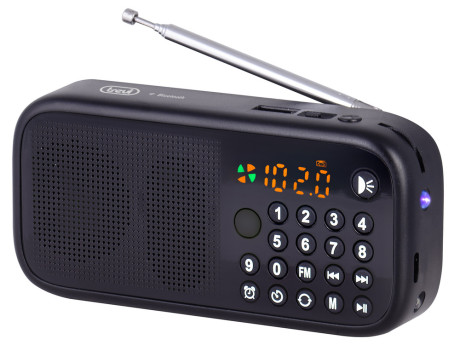 TREVI 0DR7F4000  RADIO DIGIT PORT RICARICAB BT