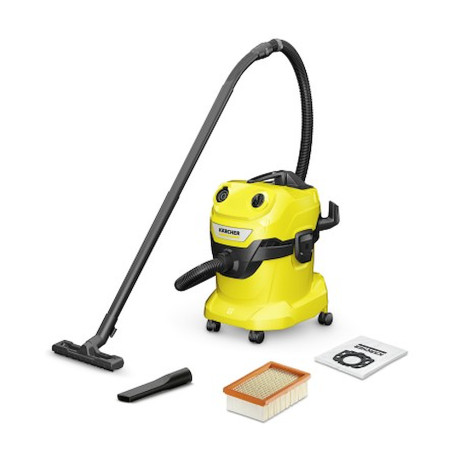 KARCHER WD4V-20/5/22EU  ASPIRATORE SOLIDI LIQUIDI
