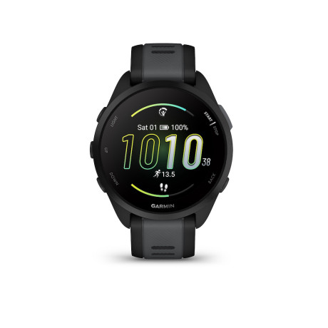 GARMIN FORERUNNER 165 BLACK RUNNING WATCH GPS FORERUNNE
