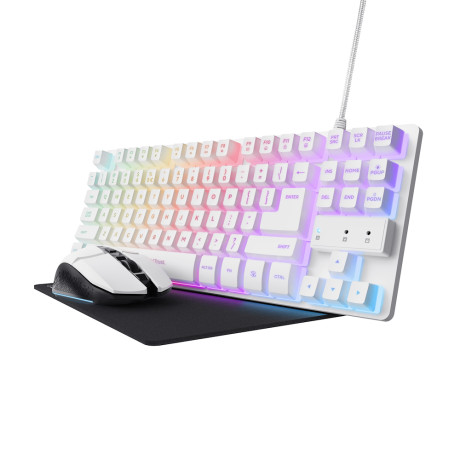 TRUST 25290 GXT794W 3 IN 1 BUNDLE WHITE IT