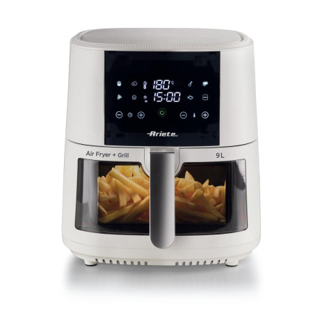 ARIETE 4630  FRIGGITRICE ARIA 9L 1500W BIANCO CON VAS