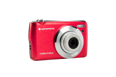 AGFA DC8200 RD  FOT COM CMOS 18MPX ZOOM 8X SD+SCHEDA RD