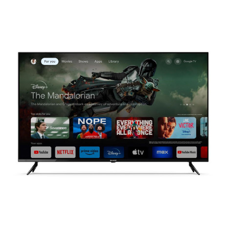 SHARP 50GL4060E  TVC LED 504K SMART GOOGLE SAT T2