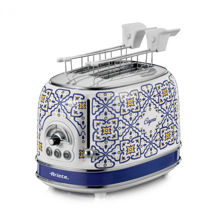 ARIETE 155 CAPRI  TOSTAPANE2FETTE 810W 6LIV C/PINZE