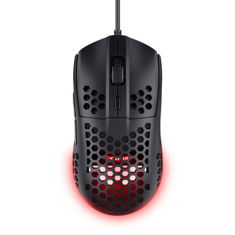 TRUST 25306 GXT928 HELOX LIGHTWEIGHT MOUSE BLACK
