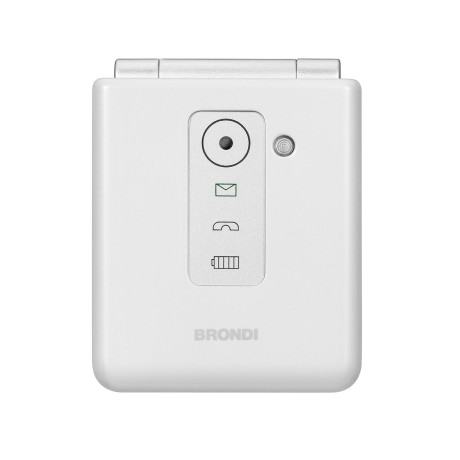 BRONDI FLIPPER WHITE METALT.CELL FLIPPER 2.4 2SIM