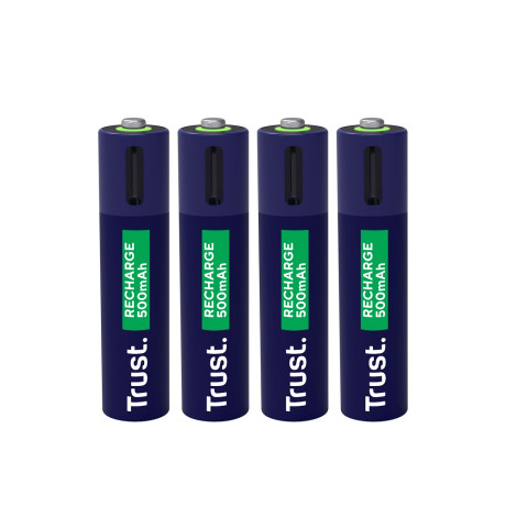 TRUST 25671 USB-C RECHARGEABLE BATTERIES 4 P AAA