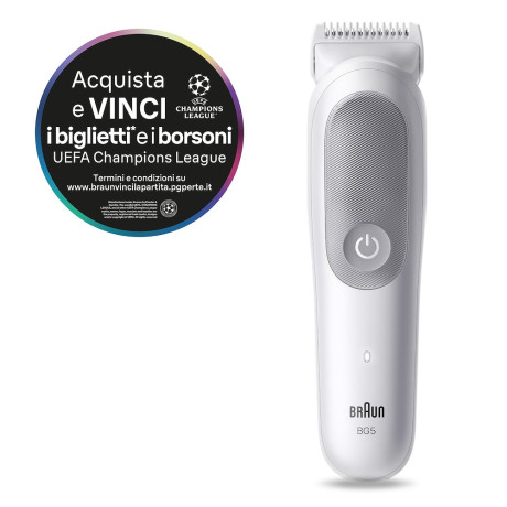BRAUN BG5550  BODYGROOMER C/TESTINA RASOIO 100MIN AUTO