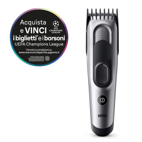 BRAUN HC7590  TAGLIACAPELLI50MIN MEMORY LOCK CON BASE