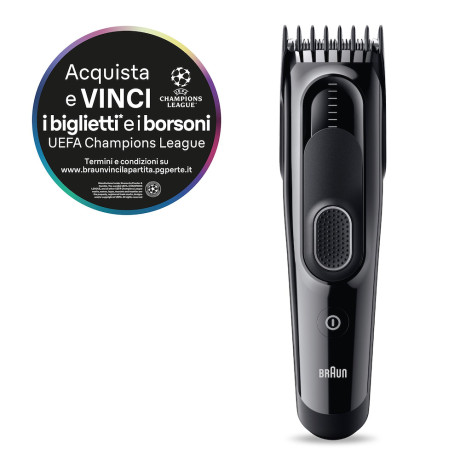 BRAUN HC5330  TAGLIACAPELLI50MIN MEMORY LOCK C/BASE