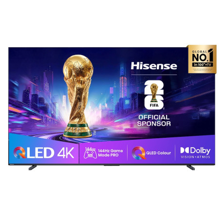 HISENSE 100E7Q PRO  TVC QLED 100 4K QDOT SMART SAT T2 HE