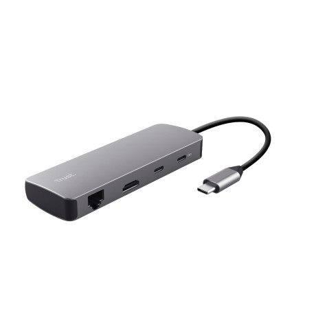 TRUST 25672 DALYX 8-IN-1 MULTIPORT ADAPTER