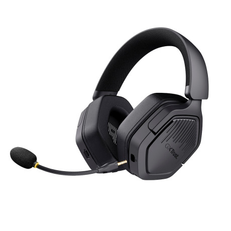 TRUST 25491 GXT493 CARUS WIRELESS HEADSET BLACK