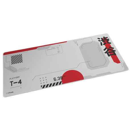 TRUST 25717 GXT759 XXL MOUSEPAD JAPAN WHITE