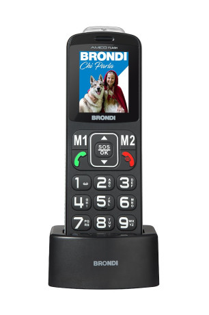 BRONDI AMICO FLASH BLACK  T.CELL AMICO FLASH BLACK
