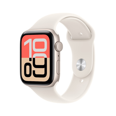 APPLE MEHJ4QL/A  WATCH SE 3GPS 44MM STARLIGHT ALU CASE