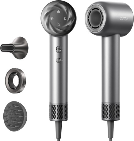 DREAME GLORY MIX GREY/BLACK PHON 1600W INFUSIONE PROFUM