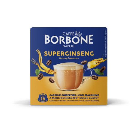 BORBONE DGSUPERGING16  CAMPS COMP DOLCE GUSTO 16PZ