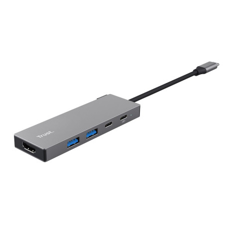 TRUST 26062 DALYX 5 IN 1 MULTIPORT ADAPTER
