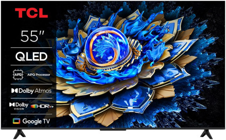 TCL 55T69C  TVC QLED 55 UHD4K 60HZ DOLBY ATMOS 2.0