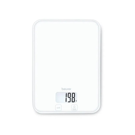 BEURER KS19 PURE WHITE  BILANCIA CUCINA EL 1GR/5KG