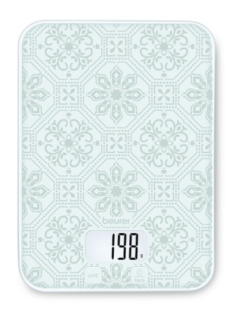 BEURER KS19 VINTAGE  BILANCIA CUCINA SUPERFICIE IN VETRO