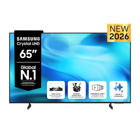 SAMSUNG UE65U7000HUXZT  TVCLED 65 CRYSTAL UHD 4K OTS LI
